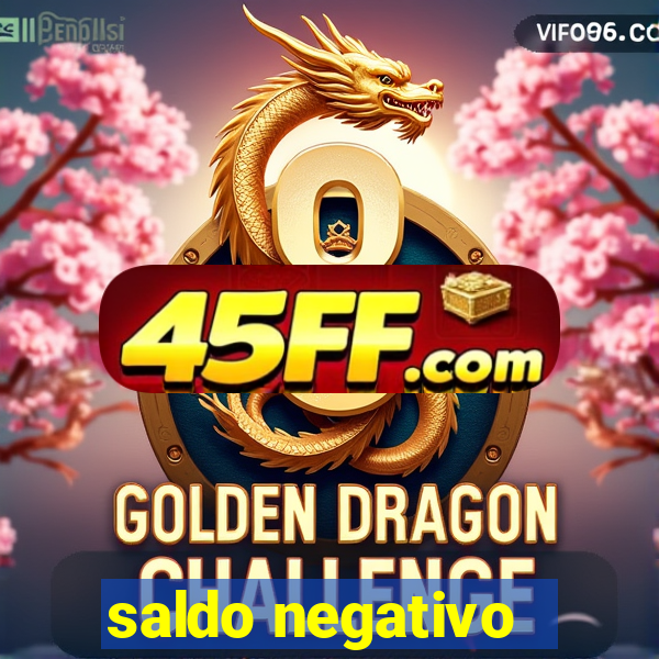 saldo negativo - bet365